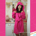 Winter Dressing Home Thermal Super Soft Hooded Robe